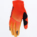 FXR Pro-Fit Air MX Glove 2027 - Nuke/Tang, front view