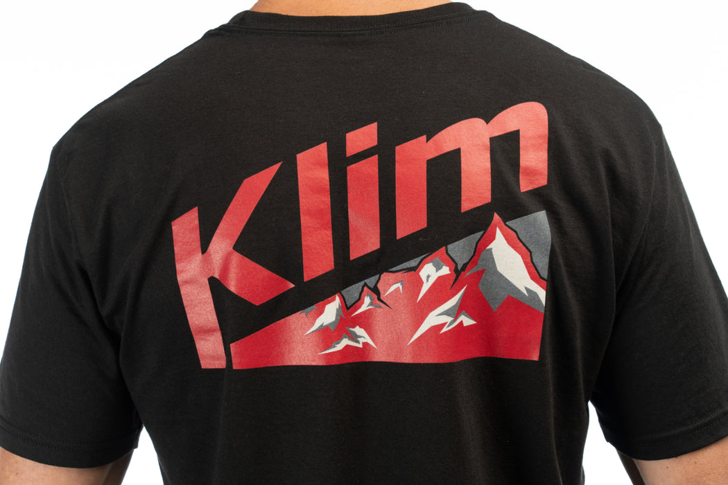 KLIM Mens Mountain Peak Tri-blend Tee