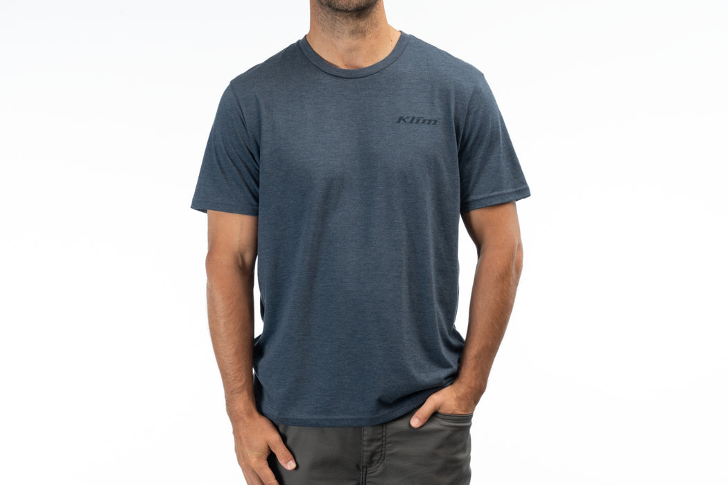 KLIM Mens Mountain Peak Tri-blend Tee