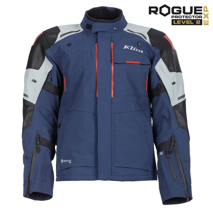 Klim Kodiak Jacket - Dress Blues - Red Oxide