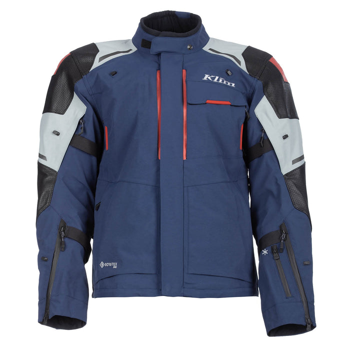 Klim Kodiak Jacket - Dress Blues - Red Oxide