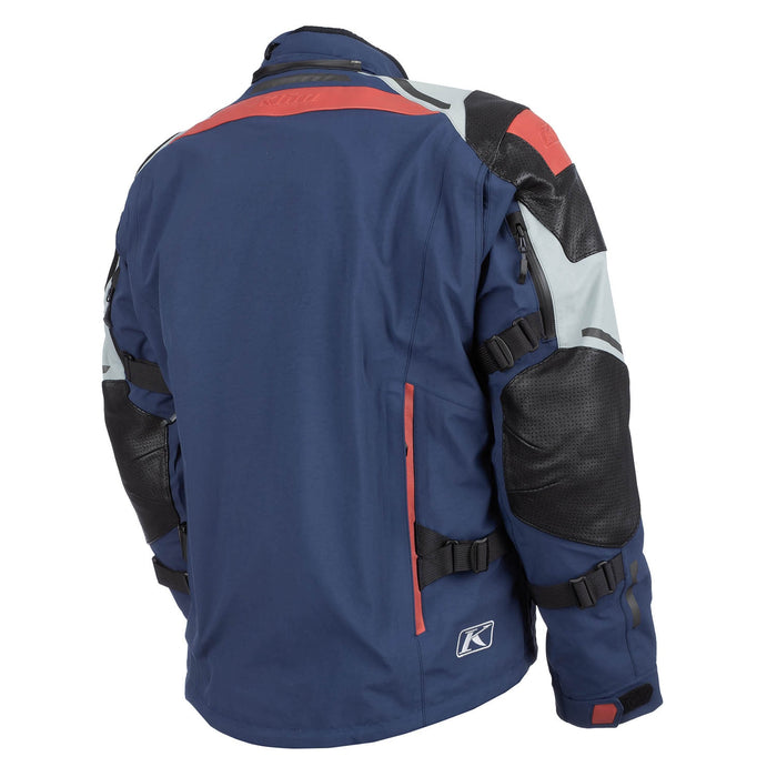 Klim Kodiak Jacket - Dress Blues - Red Oxide