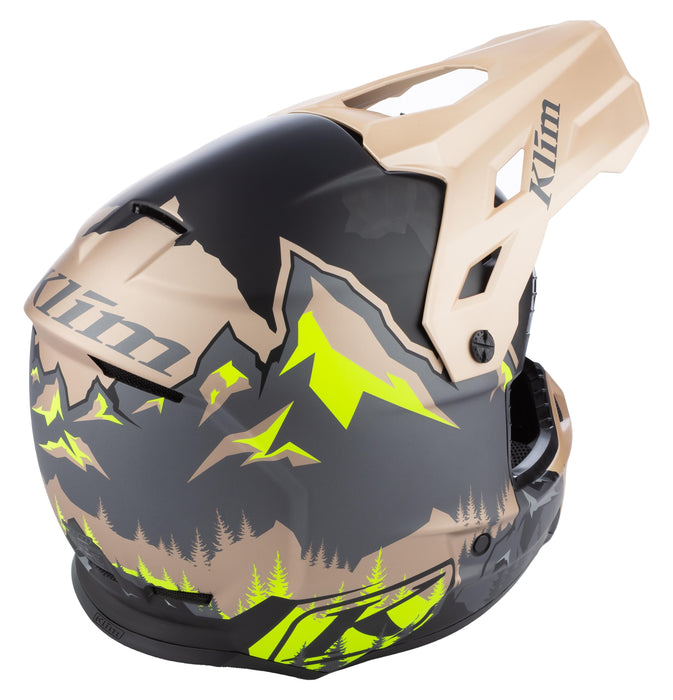 KLIM F3 Carbon Helmet ECE