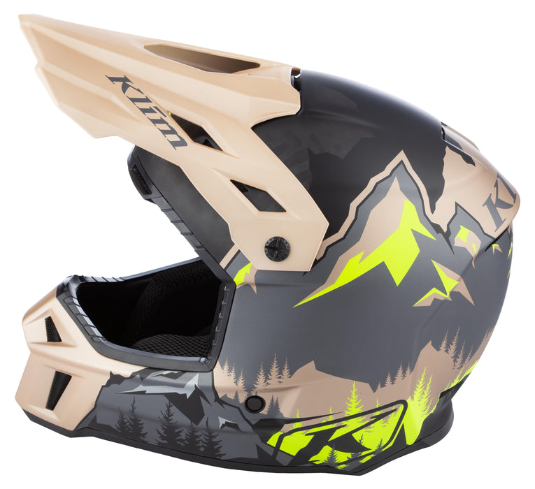 KLIM F3 Carbon Helmet ECE