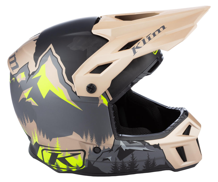 KLIM F3 Carbon Helmet ECE
