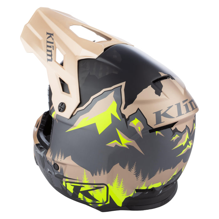 KLIM F3 Carbon Helmet ECE
