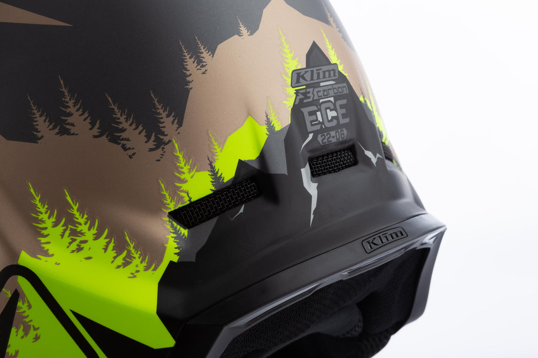 KLIM F3 Carbon Helmet ECE