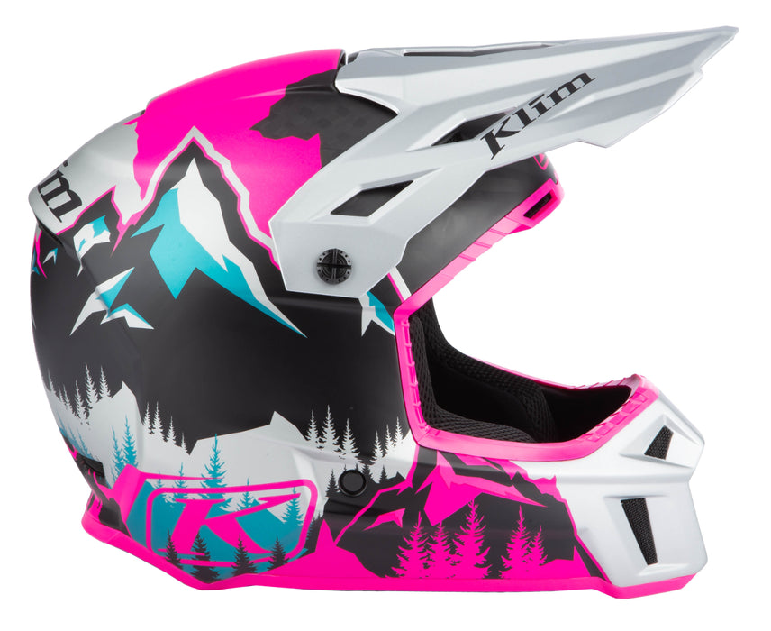 KLIM F3 Carbon Helmet ECE