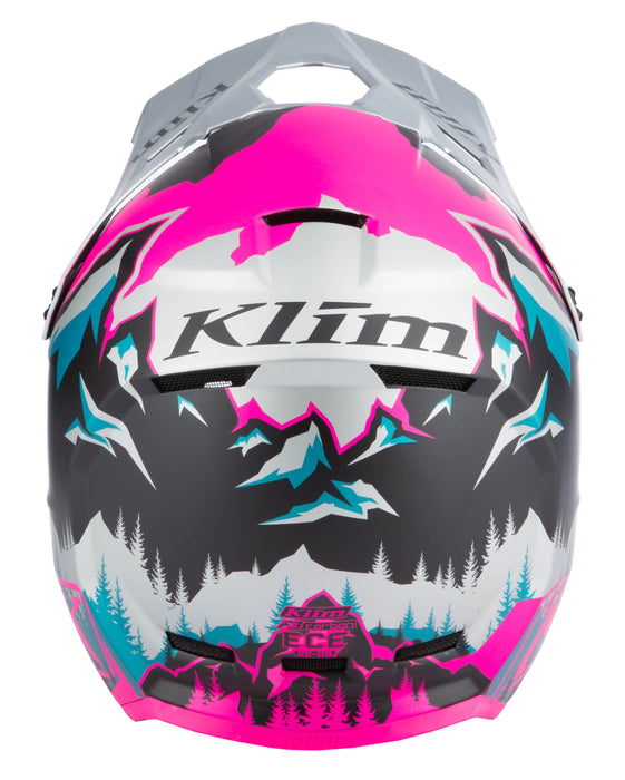 KLIM F3 Carbon Helmet ECE