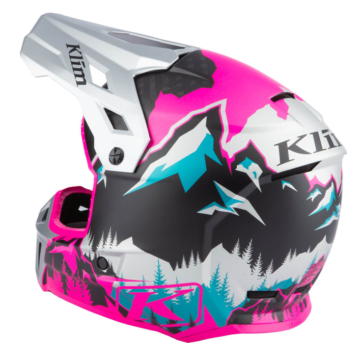 KLIM F3 Carbon Helmet ECE