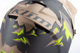 Klim F3 Carbon Helmet ECE - DNA Montana Tan - Hi-Vis, view 12