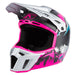 Klim F3 Carbon Helmet ECE - Non-Current - DNA Pink - High Rise, front view