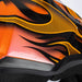 Klim F3 Carbon Helmet ECE - Scorched Sunrise, view 16
