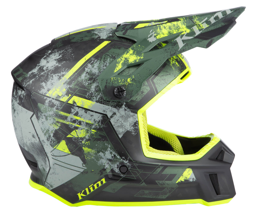 KLIM F3 Carbon Helmet ECE