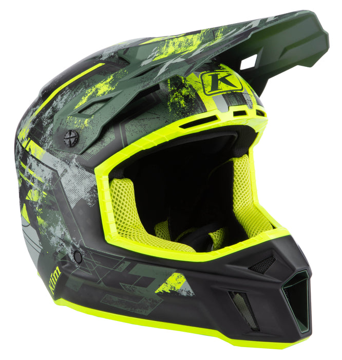 KLIM F3 Carbon Helmet ECE