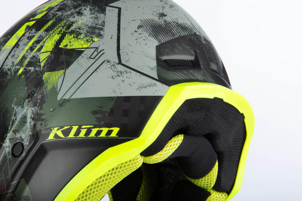 KLIM F3 Carbon Helmet ECE