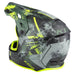 Klim F3 Carbon Helmet ECE - Non-Current - Unruly Kombu Green - Hi-Vis, view 8