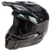 Klim F3 Carbon Helmet ECE - Non-Current - Wild - Chameleon, front view