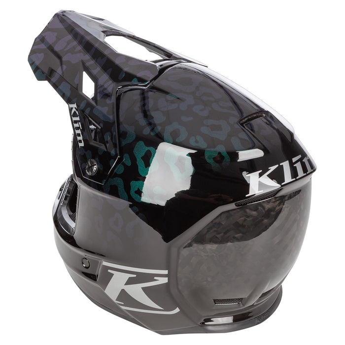 Klim F3 Carbon Helmet ECE - Non-Current - Wild - Chameleon, view 8