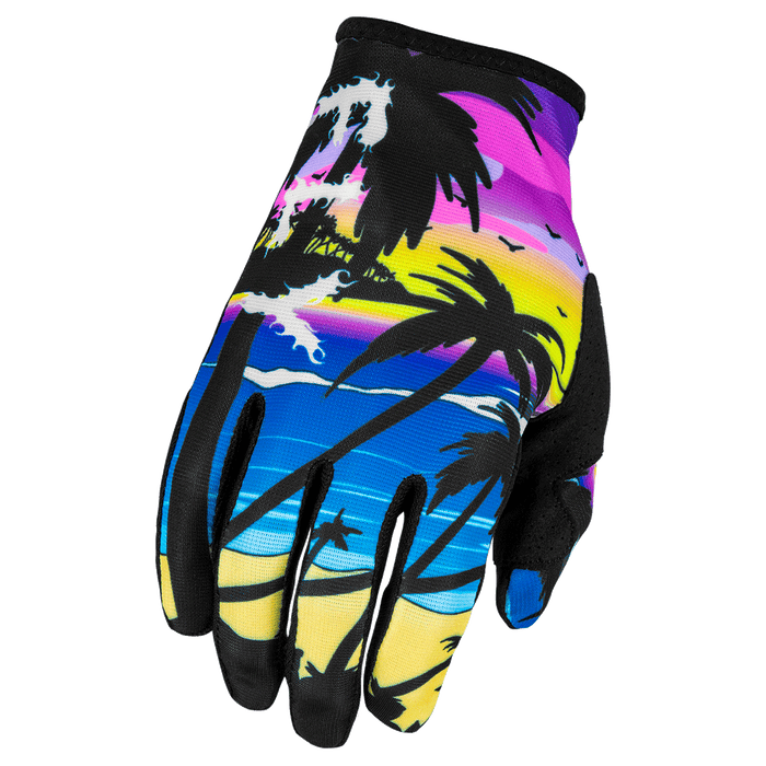 FLY Racing Mens Lite Malibu Gloves