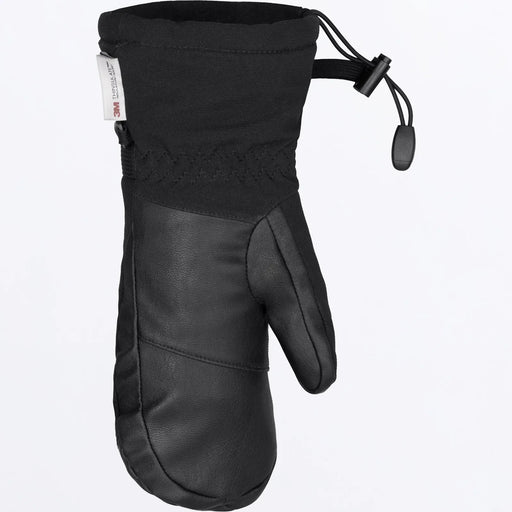FXR Youth Hydrogen Mitt - Black, view 2