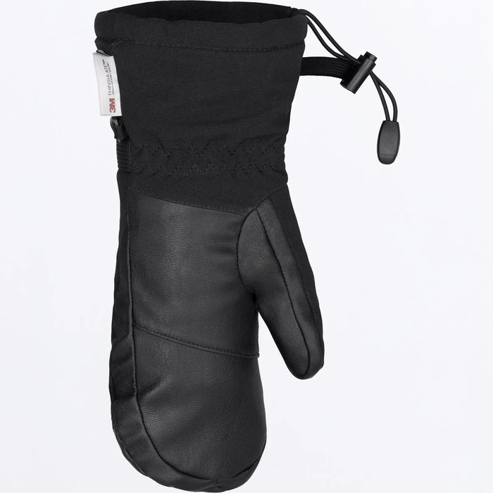 FXR Youth Hydrogen Mitt - Black, view 2