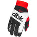 Fly Racing Youth Pro Lite DBK Gloves - Black/White/Red