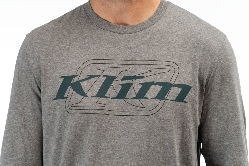 KLIM Mens K Corp LS Tee