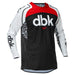 Fly Racing Mens Evolution DST DBK Jersey - Black/White/Red