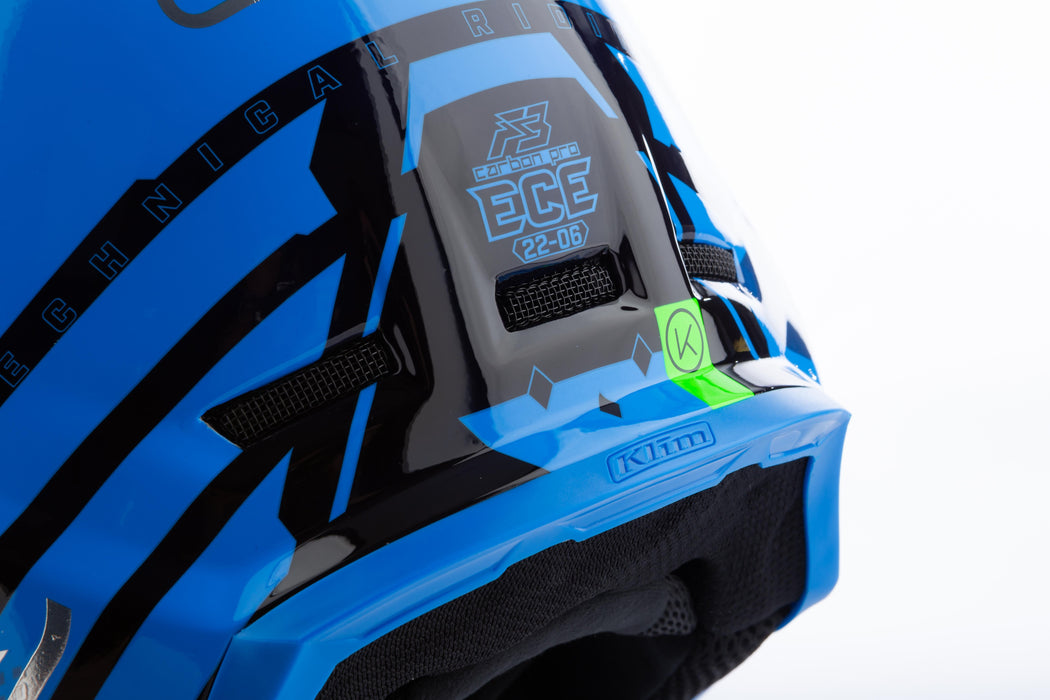 KLIM F3 Carbon Pro Helmet ECE