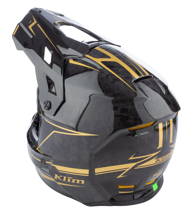 KLIM F3 Carbon Pro Helmet ECE