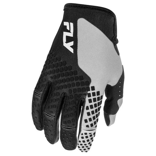 Fly Racing Youth Kinetic Gloves - Black/Grey