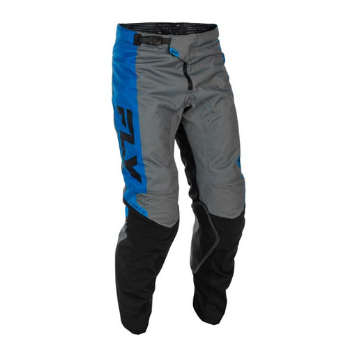 Fly Racing Mens Kinetic Pants - Blue/Grey/Black