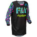 Fly Racing Youth Kinetic Mutant Jersey - Multi Colour