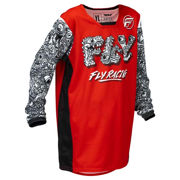 Fly Racing Youth Kinetic Mutant Jersey