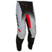 Fly Racing Youth Kinetic DBK Pants - Grey/Red/Black