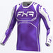 FXR Youth Vapor MX Jersey - Haze, front view