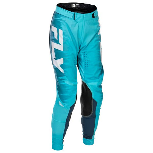 Fly Racing Womens Lite Pants - Aqua/Navy/White