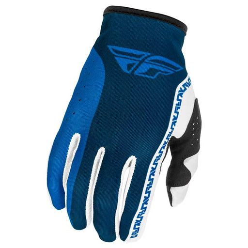 Fly Racing Youth Lite Gloves - Blue/White