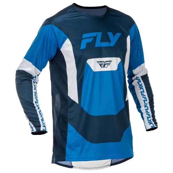 Fly Racing Youth Lite Jersey - Blue/White