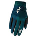 Fly Racing Mens F-16 Gloves - Teal/White