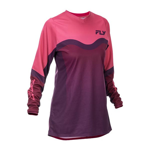 Fly Racing Womens F-16 Jersey - Pink/Mauve