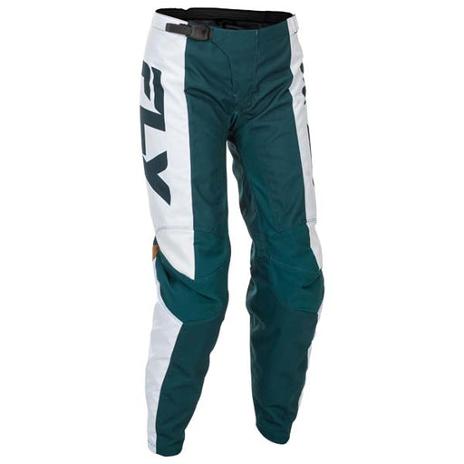 Fly Racing Womens F-16 Pants - Teal/White/Gold