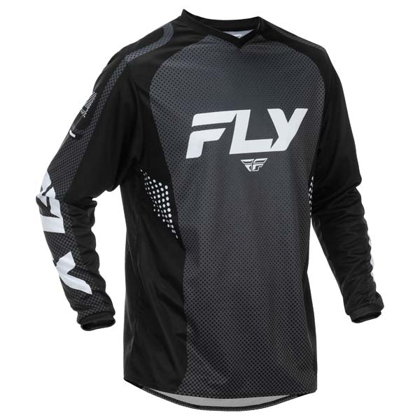 Fly Racing Mens F-16 Jersey - Black/White