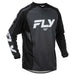 Fly Racing Mens F-16 Jersey - Black/White