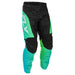 Fly Racing Mens F-16 Pants - Aqua/Black/White