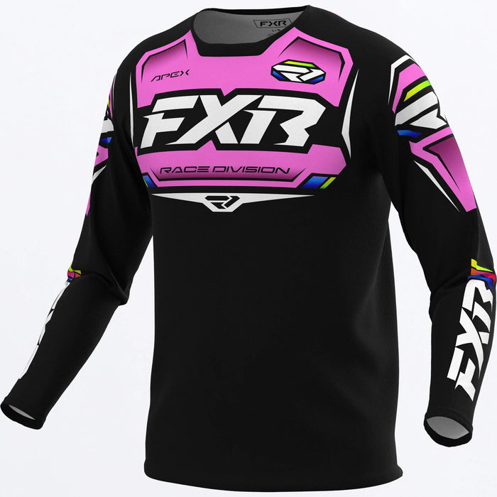 FXR Apex MX Jersey 2027 - Pink, front view