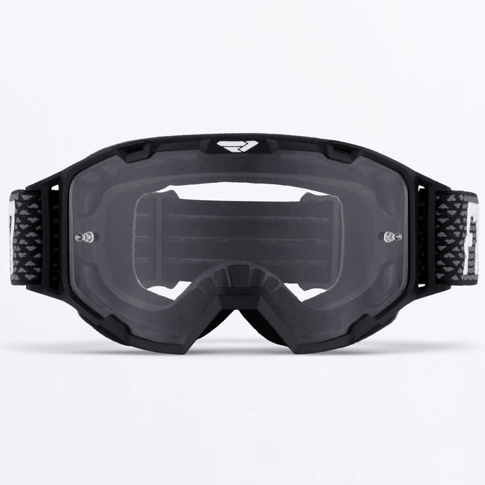 FXR Maverick Prime MX Goggle - Black/White, view 5
