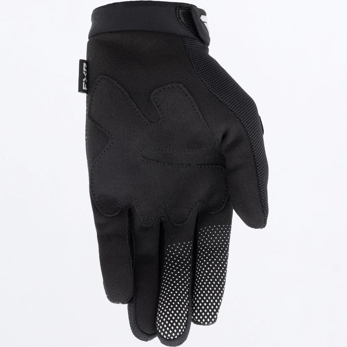 FXR Reflex Dual MX Glove 2025 - Black/White, view 2