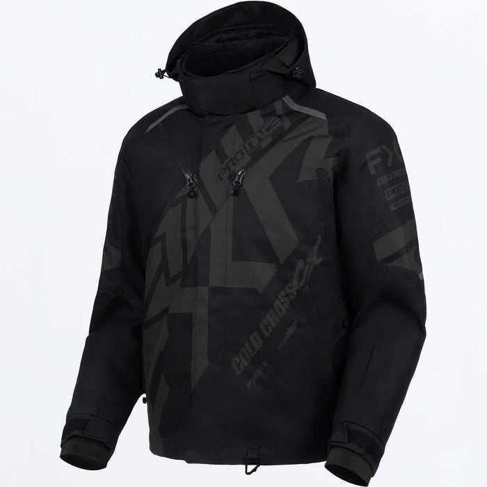FXR Mens Cold Cross CX Jacket - Ops, front view